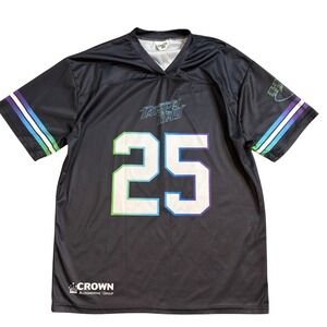 Tampa Bay Rays Baseball promotional Jersey #25 Mens Short Sleeve Large